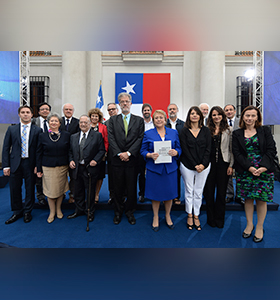 Comisión anticorrupción en Chile